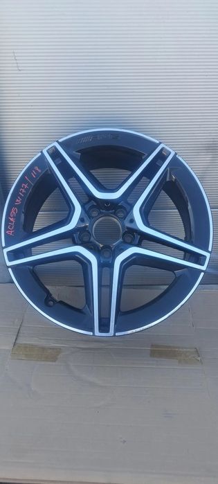 Janta Aliaj 18 Mercedes A Class 177 AMG