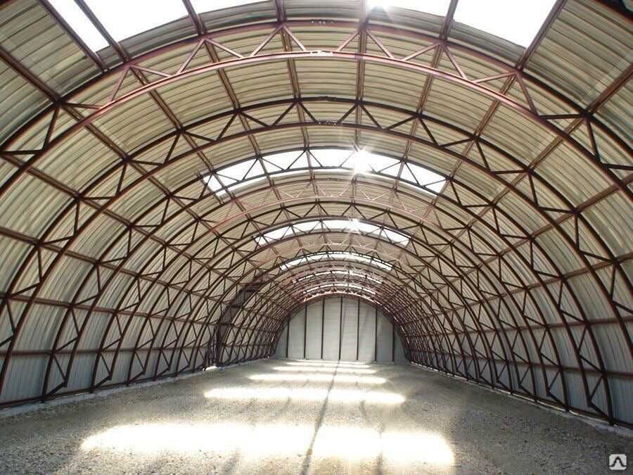 Angar (Povilyon) qurish xizmati