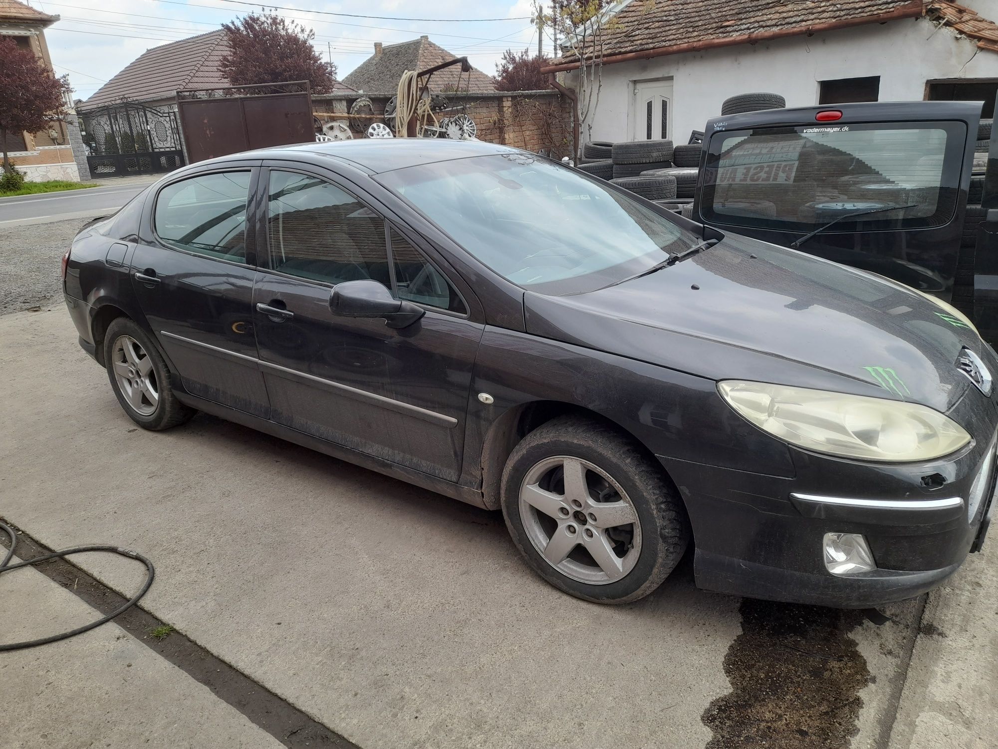 Oglinda stanga Peugeot 407