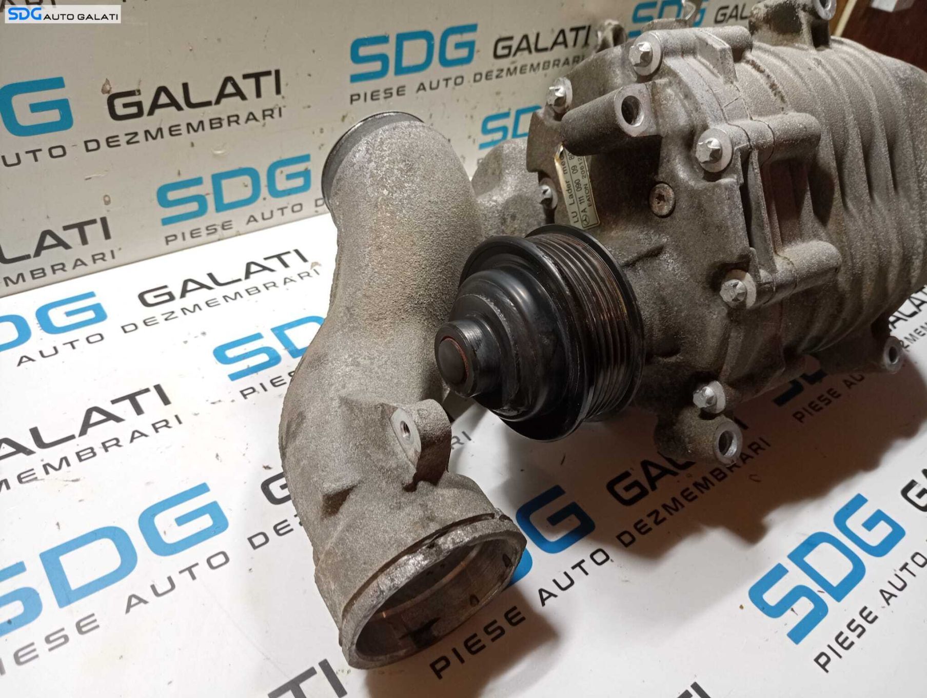 Compresor Supercharger Mercedes W203 C200 Kompressor 2.0 B 2000 - 2007 Cod A1110900980 A1110981037 [M7125]