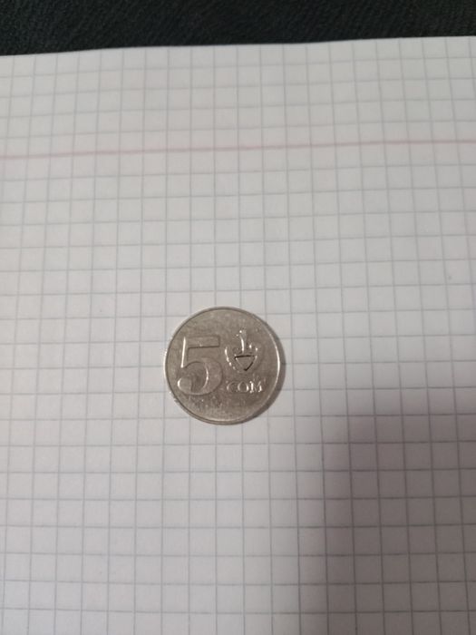 Продам 5 сом за 500тг