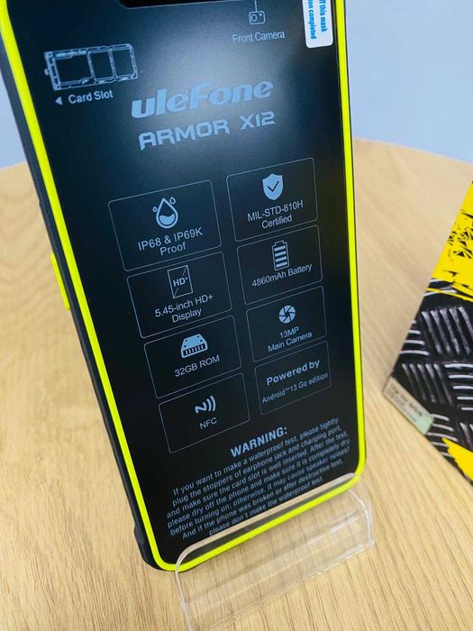 Ulefone Armor X12 - 32 GB - Nou