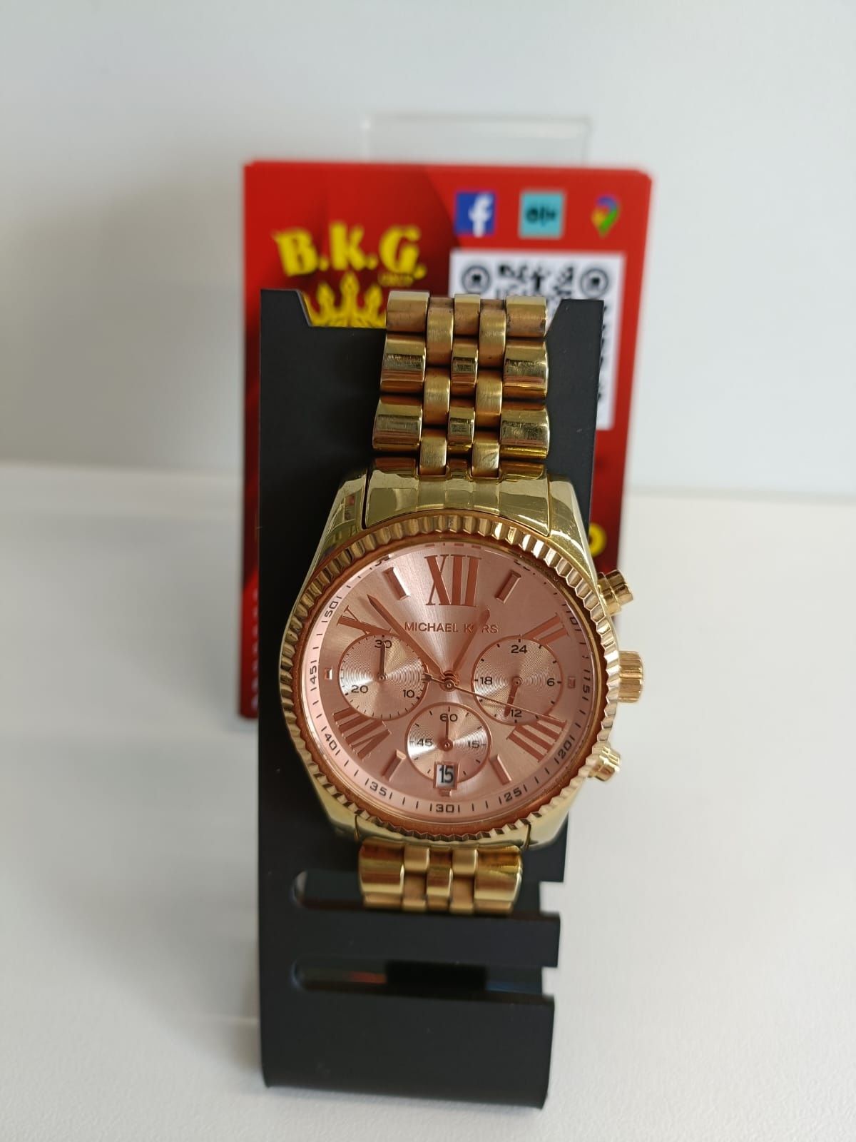 Ceas Michael Kors MK-5569 Amanet BKG