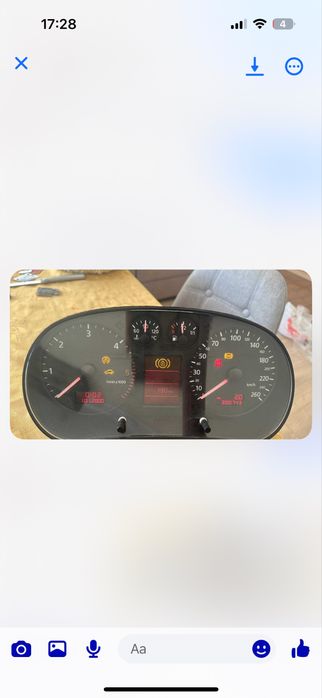 Километраж A3 8L VDO   Full fis