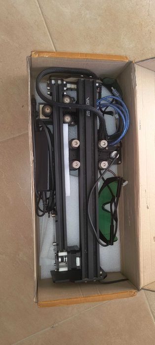 Laser CNC VigoTec 10W – compatibil LightBurn / GRBL