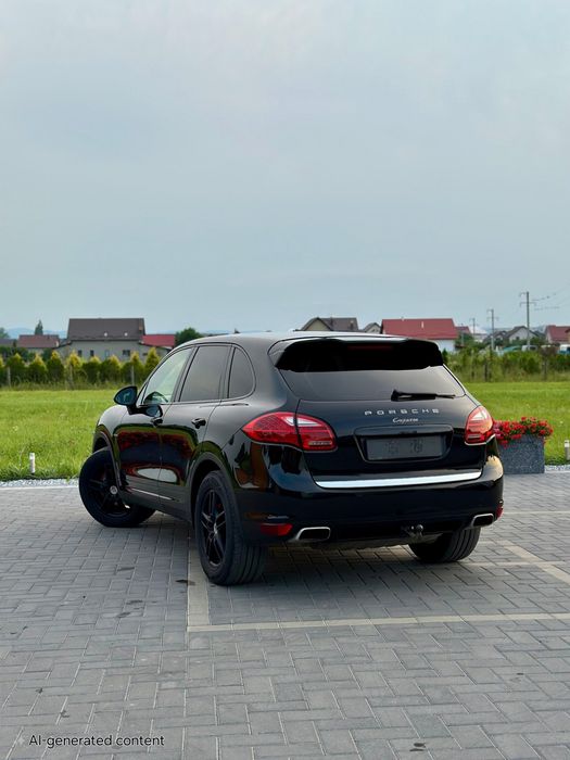 Porsche cayenne 2012 3.0 crca