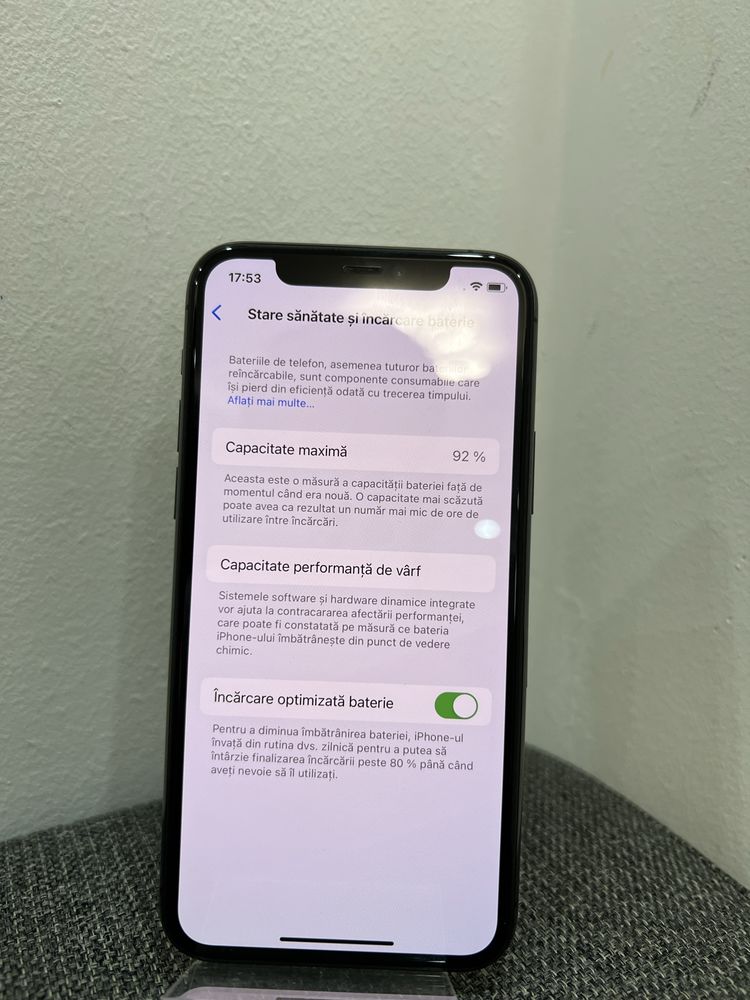 Iphone 11 Pro 64 gb stare ca nou baterie 92%