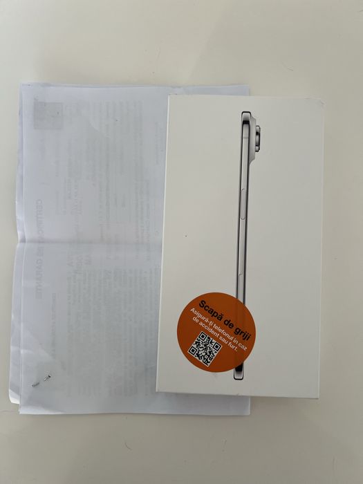 Iphone Air 256gb White NOU SIGILAT GARANTIE 2 ani ACTE