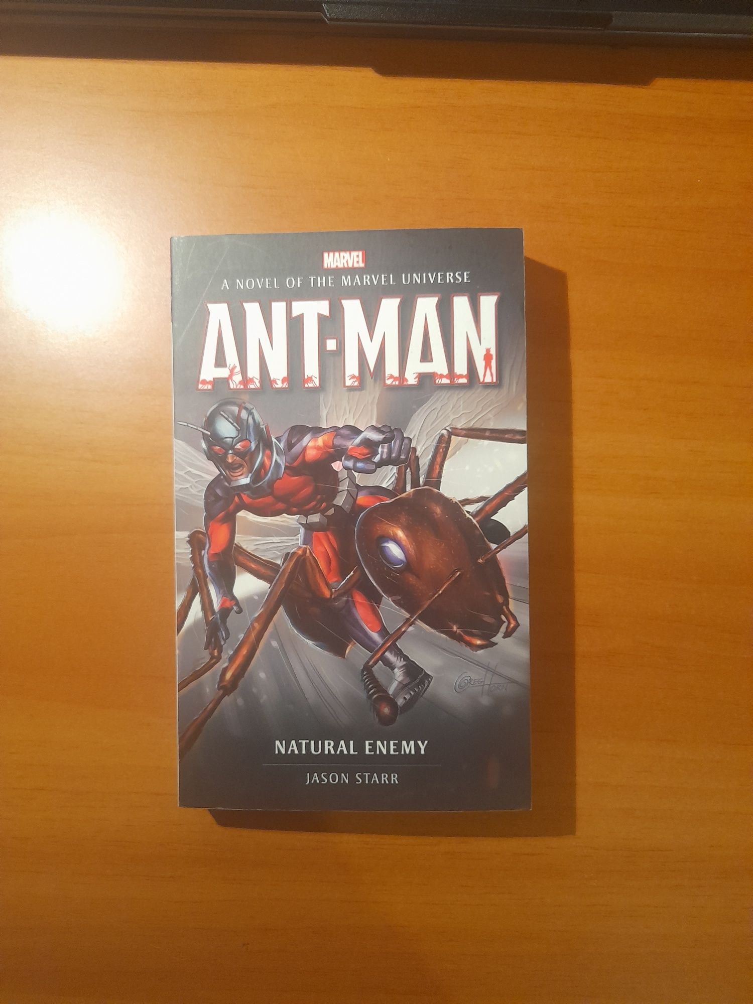 Carte Ant-man [marvel)