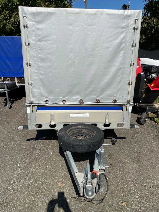 Inchiriez remorca auto 750kg/3m lungime In Timisoara