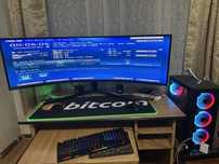 Vand pc & gaming + monitor