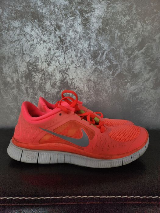 Adidași de sport de femeie Nike Free Run 5.0, Roz, 38.5