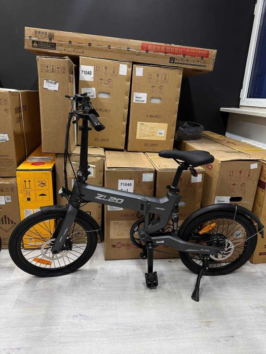 Новый! Электровелосипед Himo ZL20 grey витринный без пробега