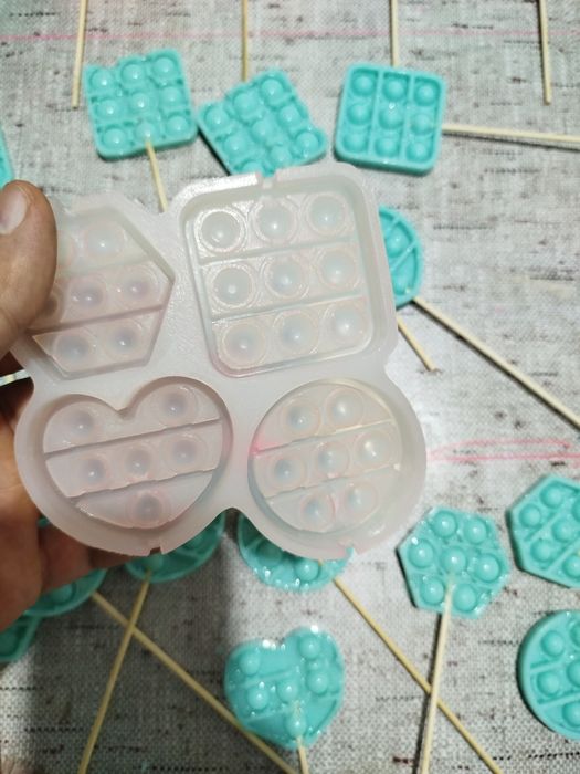 Silikon qolip 4 dona