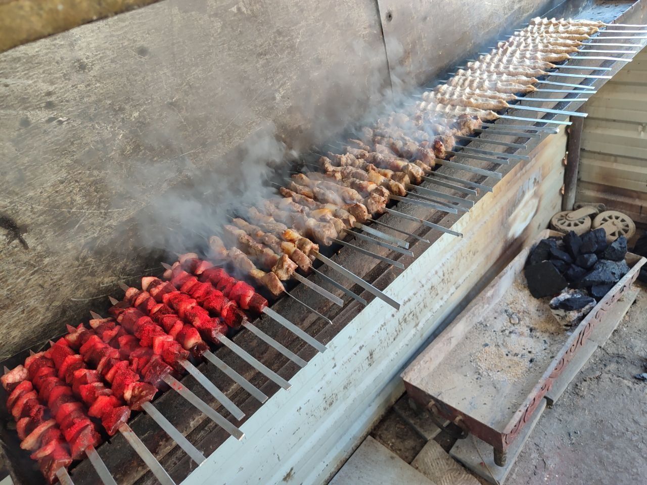 Shashlik marinad 4000