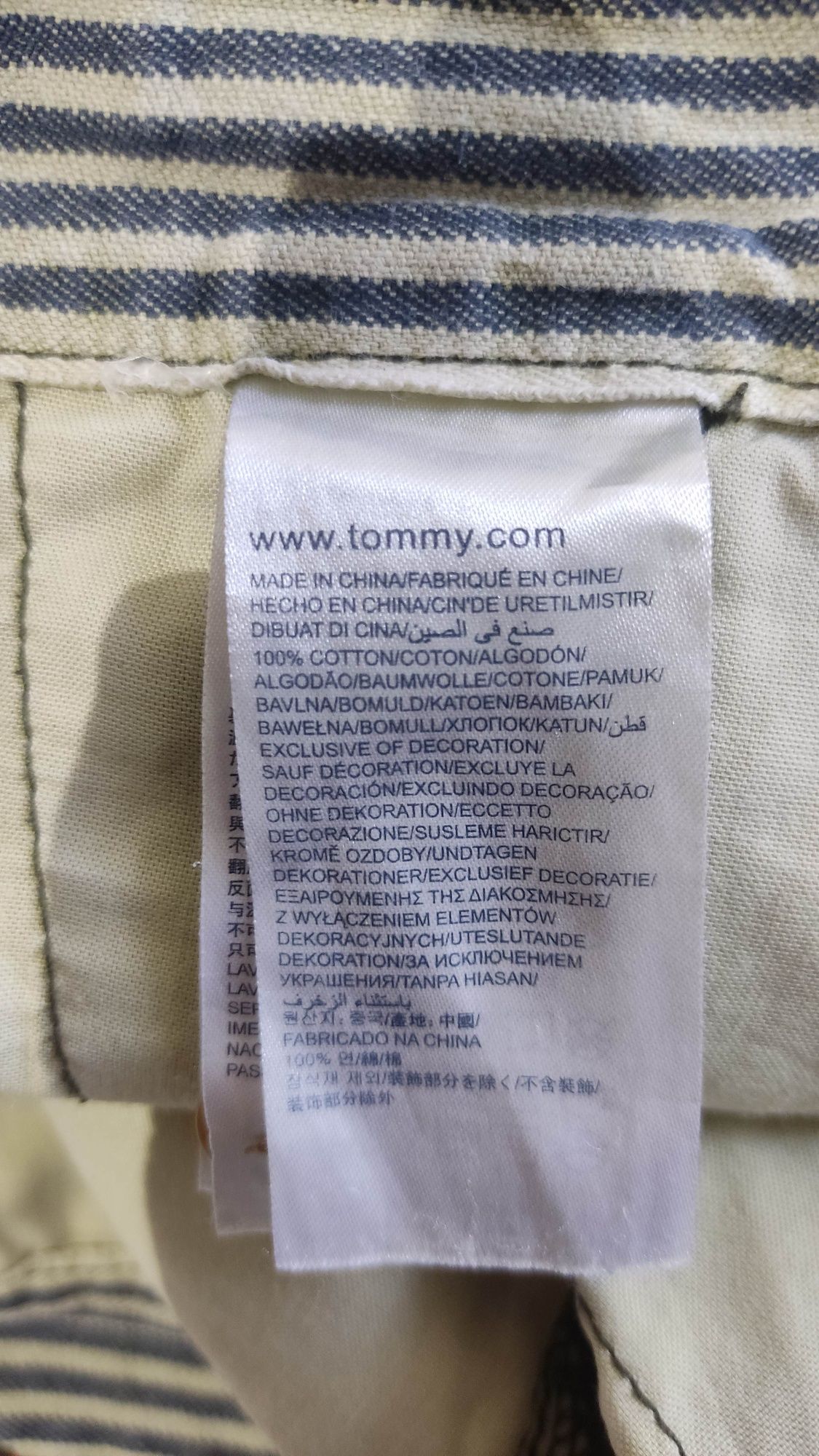 Pantaloni scurți Tommy Hilfiger Brooklin Short mărime 34 bărbat casual