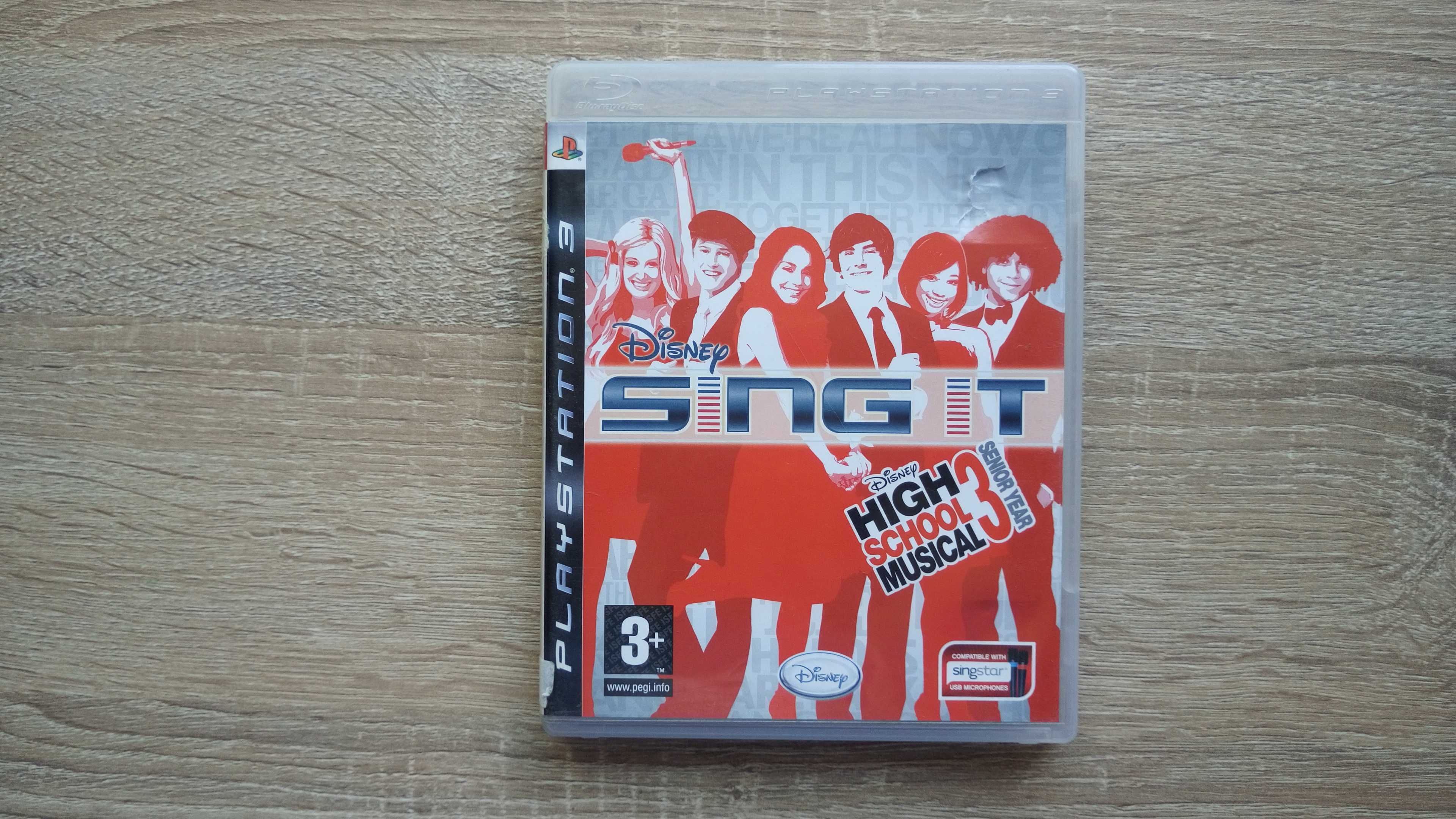 Disney Sing It High School Musical 3 Senior Year PS3 Play Station 3