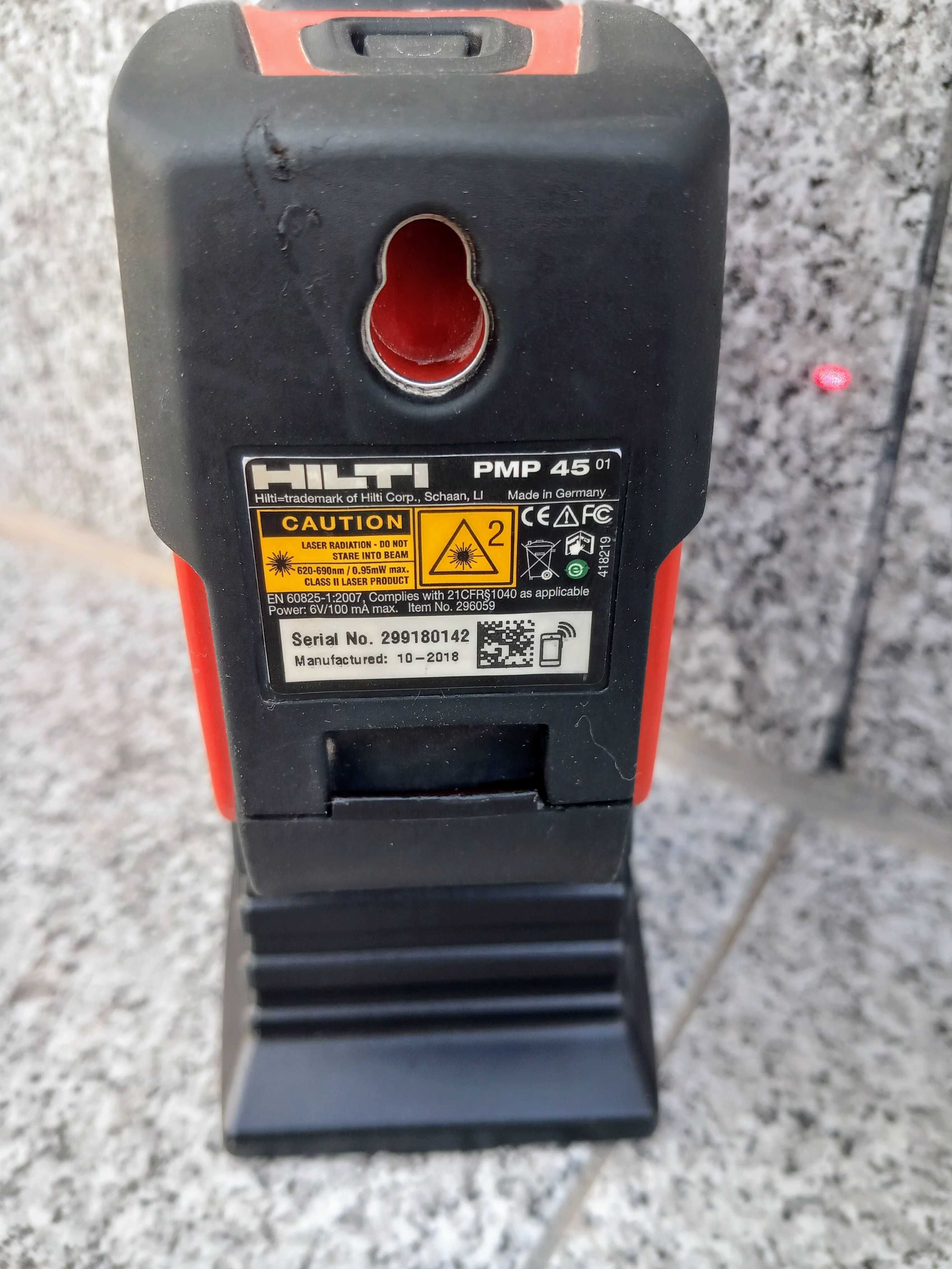 Лазерен нивелир Hilti PMP 45