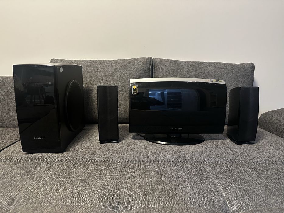 Home cinema / system audio 5.1 Samsung
