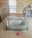 Catel Cușcă de interior cu pernă inclusă - L 63 x l 55 x î 61 cm