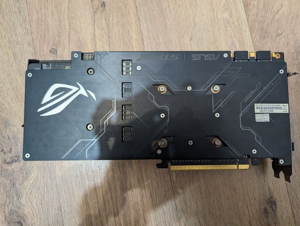 Продам видеокарту GeForce 1070ti 8gb