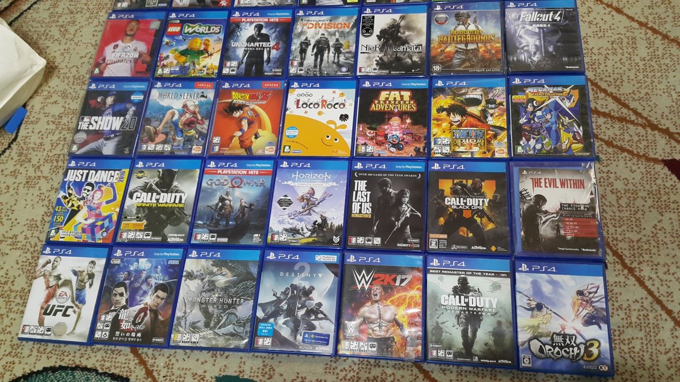 Playstation 4 + Ps5 Лицензионный Диск. 100% ORIGINAL.