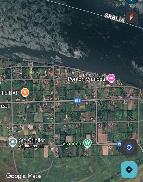 Teren de vanzare pretabil casa de vacanta