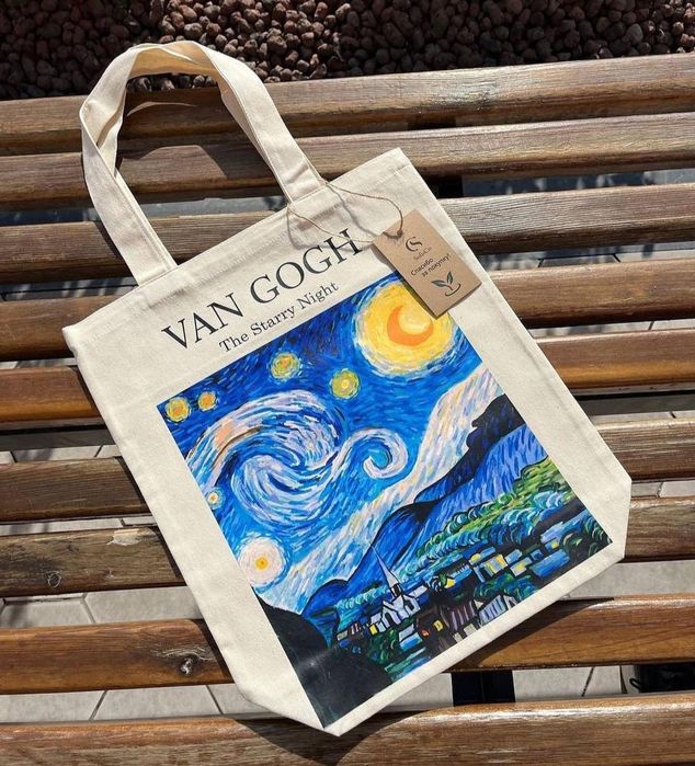 Шоппер Ван Гога от Sofi&Co