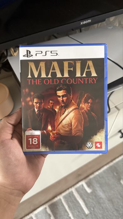 Игра Mafia old country на PS5
