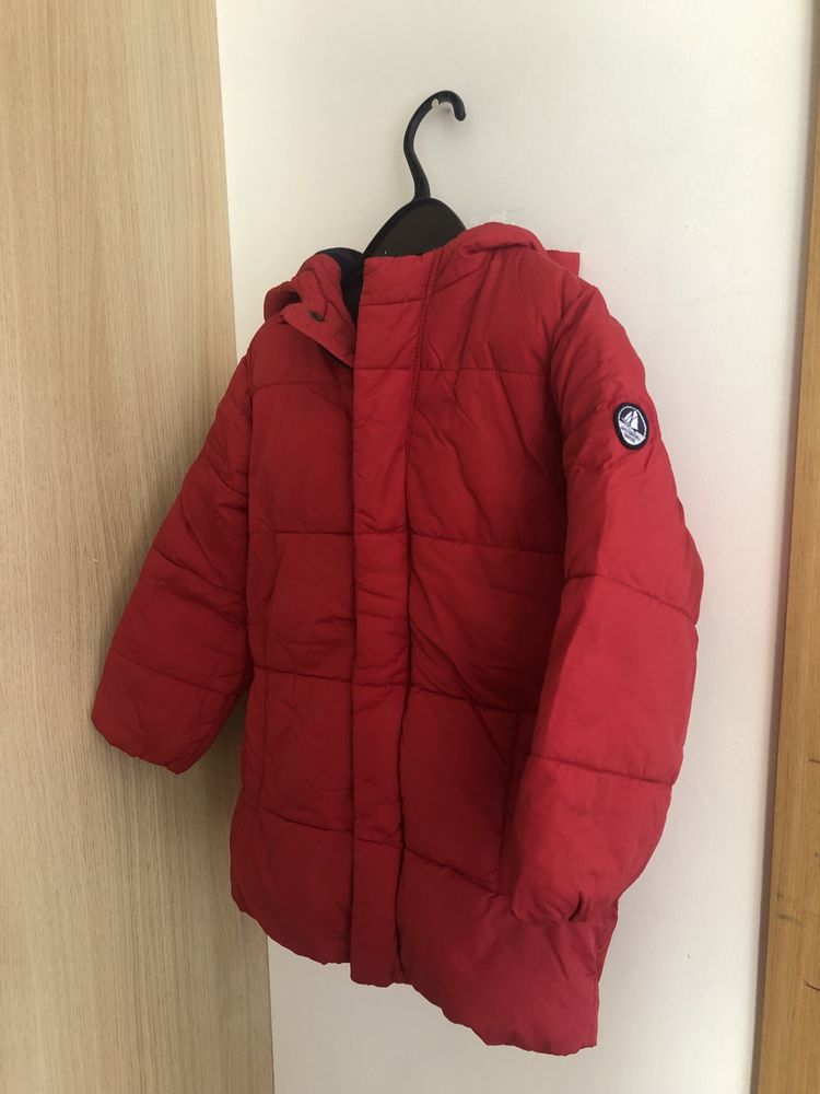 Petit Bateau зимно яке ватирано_104см_4год