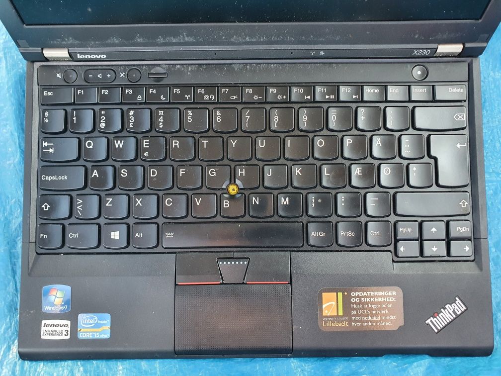 Lenovo x230 i5 cu 4gb si 128gb ssd