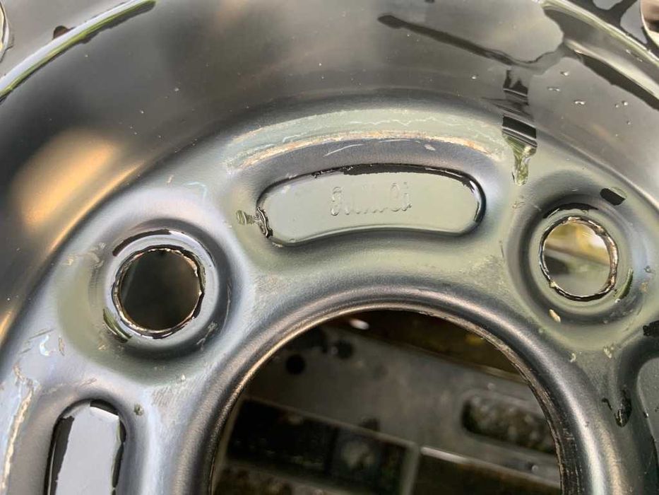 4бр.Оригинални железни джанти 14" 4x108 за Ford Fiesta,Focus,Ka,Fusion