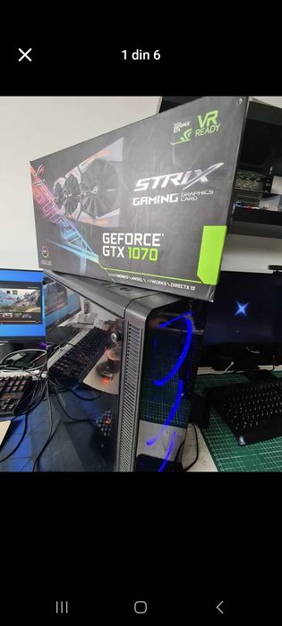 Pc gaming Nvidia+intel i5