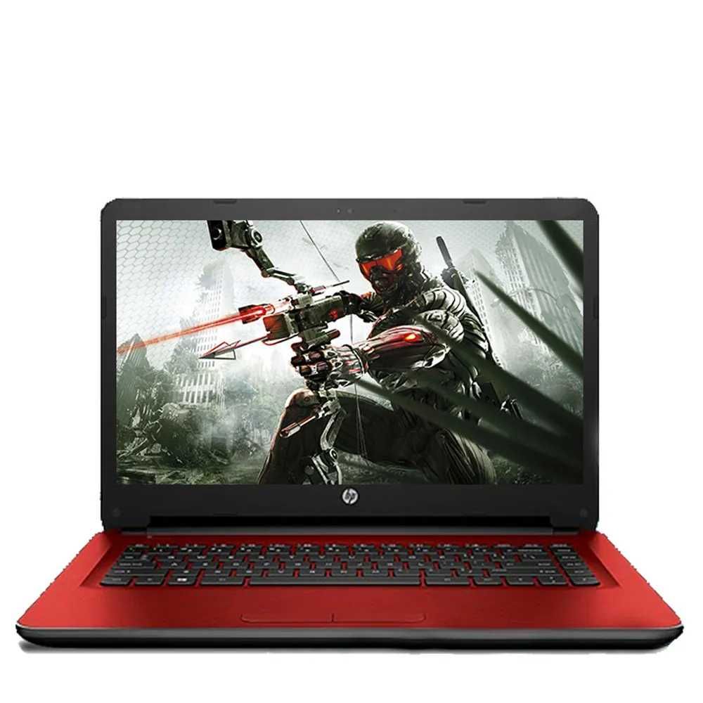 Лаптоп HP 15-AC109NU N3050 8GB 128GB SSD ЧЕРВЕН Windows 11 ГАРАНЦИЯ