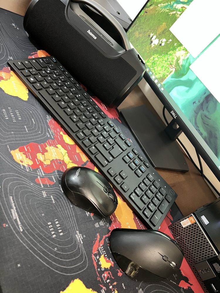 Dell Optiplex 9020 RAM:16GB 256GB DELL S2721NX Canon Pixma Hamma