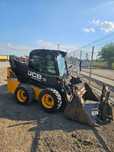 JCB Robot 205 Eco skid bobcat miniincarcator minivola 4x1 cupa