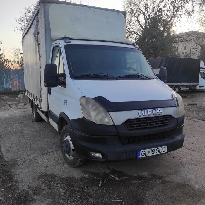 Iveco daily prelata2013