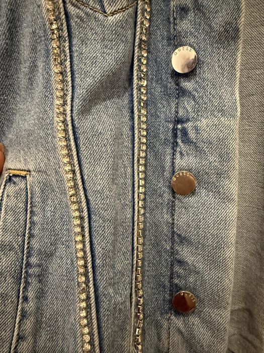 Дънково яке Guess Xs