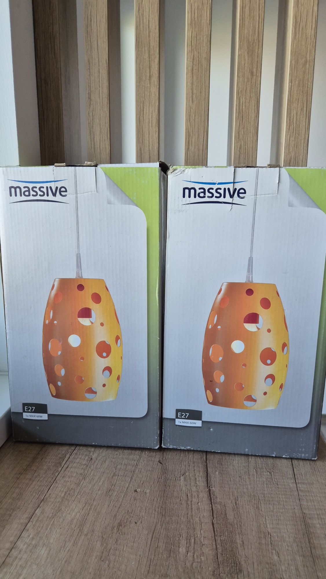Lampă Massive 2buc