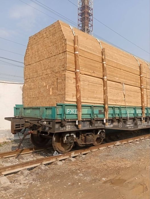 Taxta va reka maxsulatlari! Пиломатериал