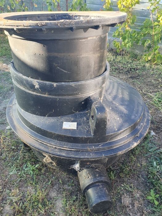 Cămin deviere CA01 D1000 H800