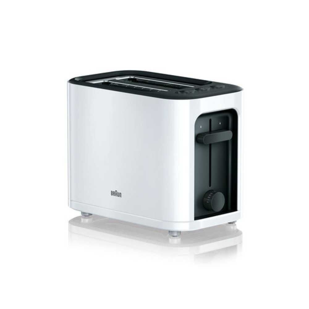 Тостер Braun HT3000WH