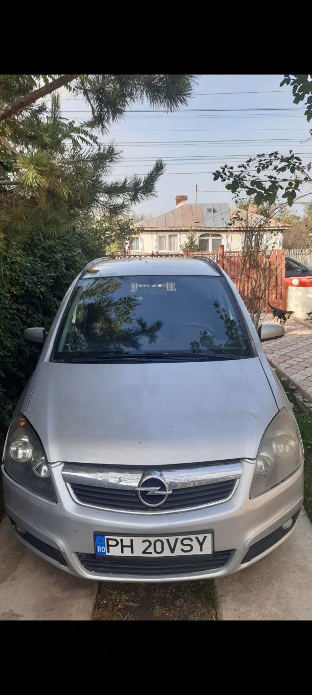 Opel Zafira 1.6 benzină 105 cp