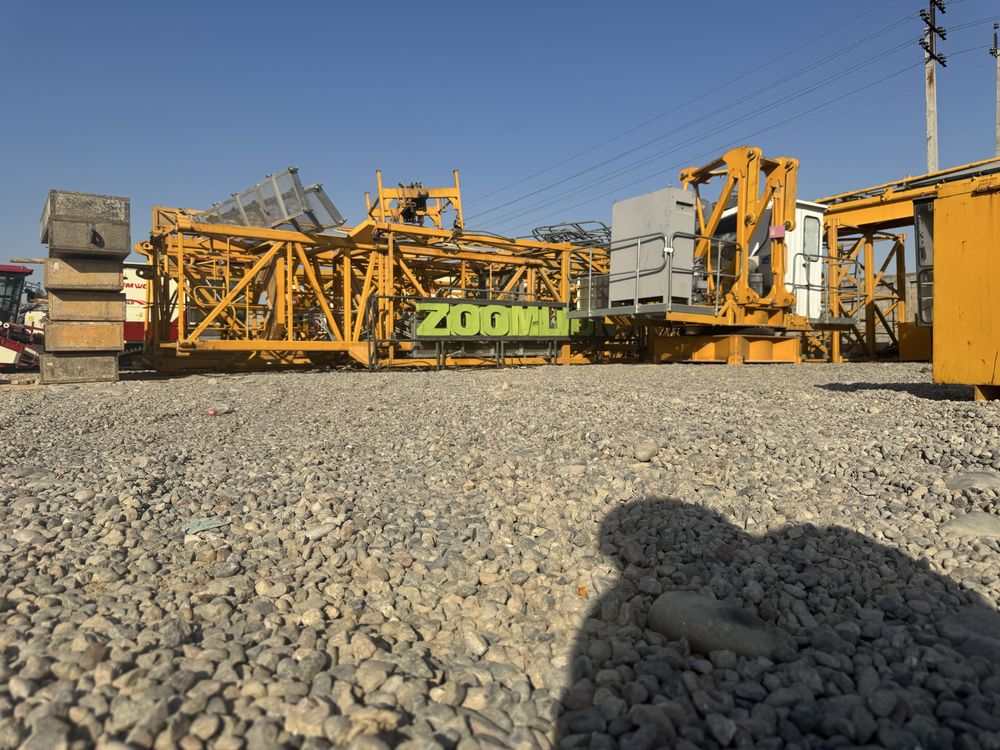 Башенный кран Zoomlion 6015-8 баккувати