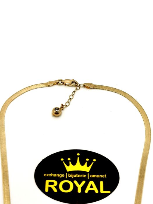Bijuteria Royal lant din aur 14k 7.00 gr