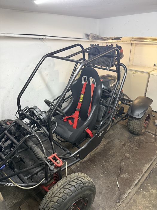 Бъги 600cc kawasaki