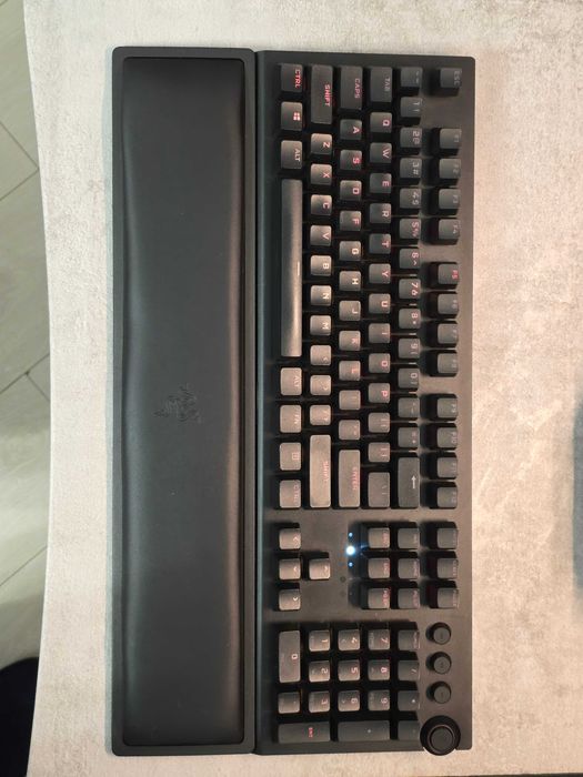 Tastatura mecanica WIRELESS Razer BlackWidow V3 PRO, YELLOW Switch