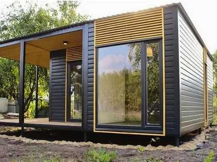 Бытовка Утеплённый контейнер