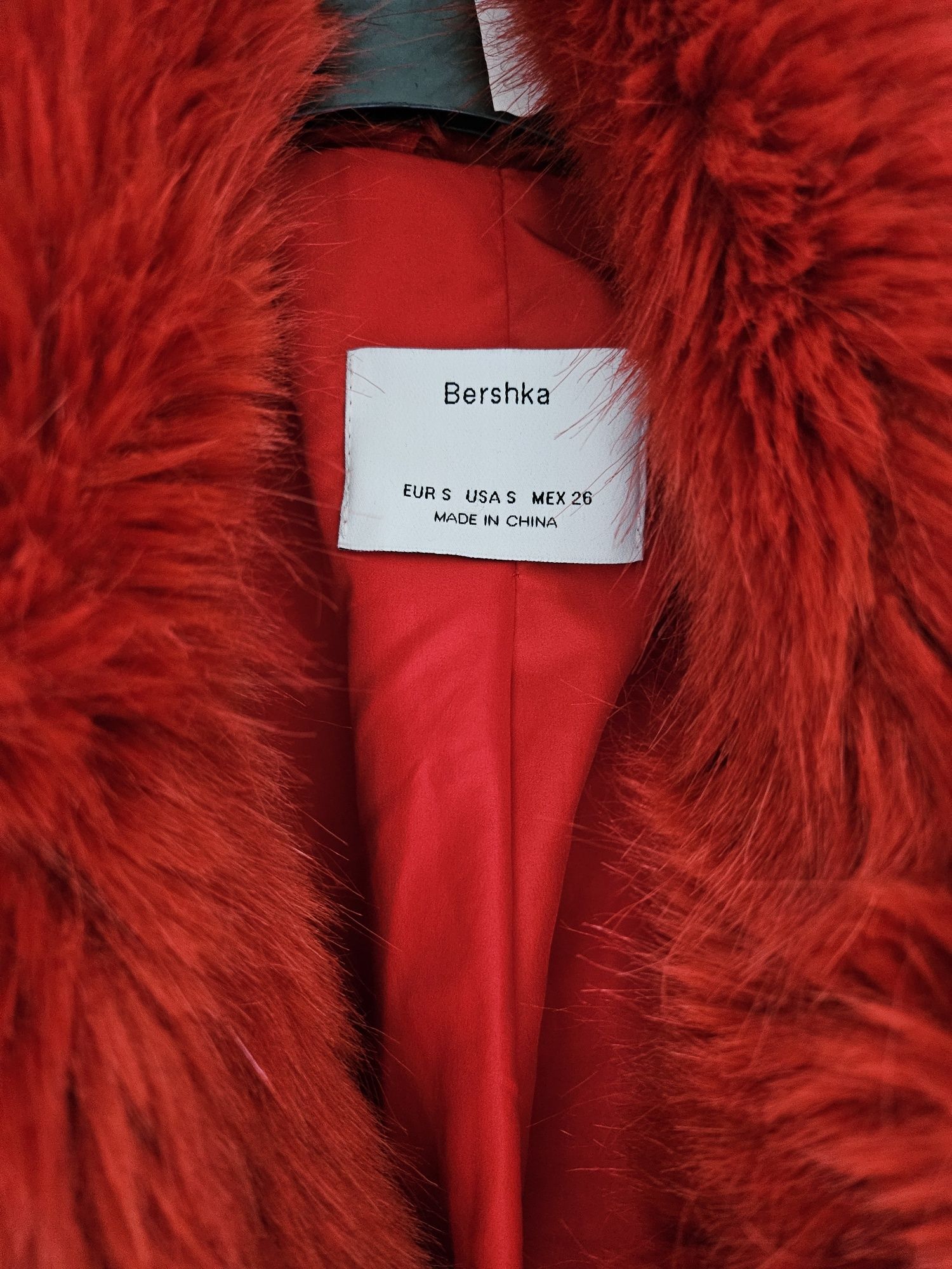 Дамски палто Bershka