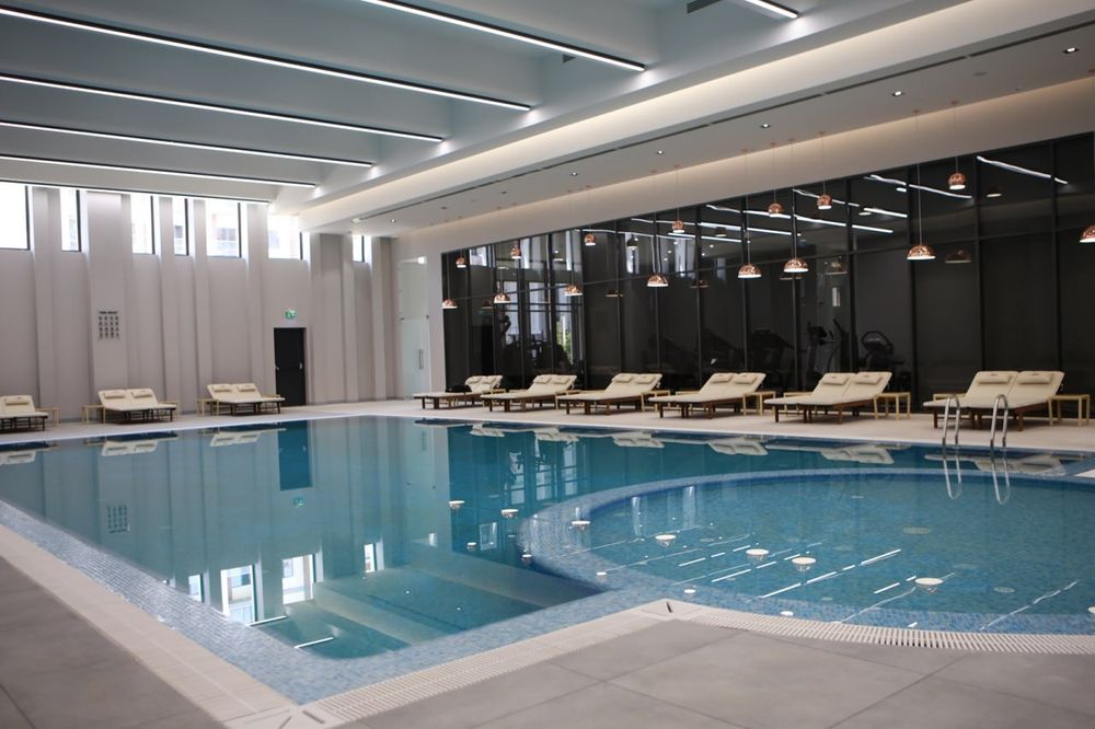 Готовый бизнес с доходом. В Ташкент Сити. 10,8 сот. 1742 м²